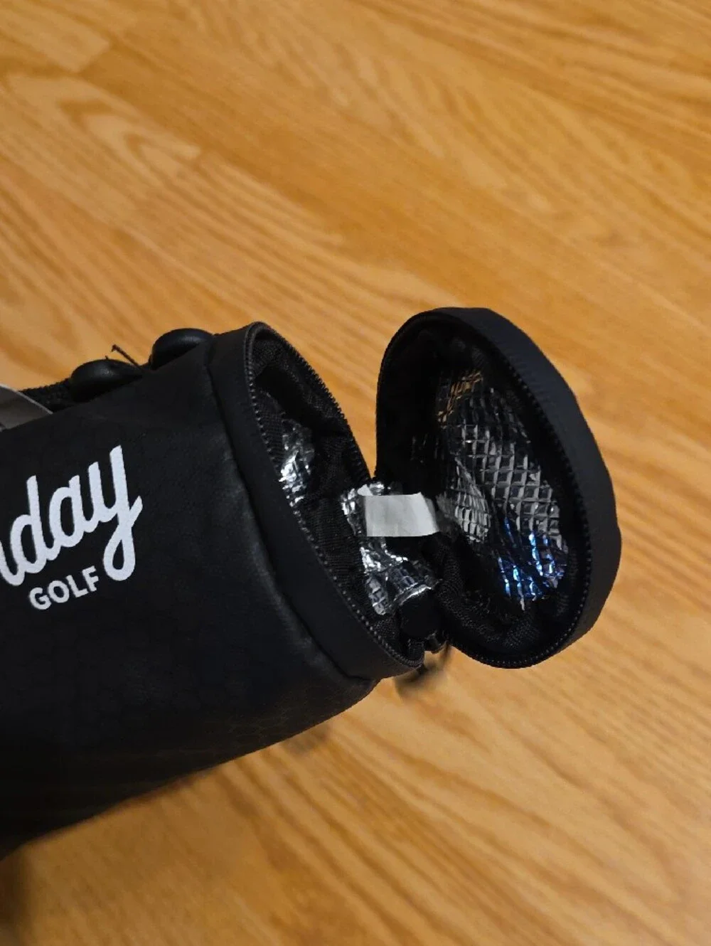 Sunday Black Beer Sleeve Shoulder Bag